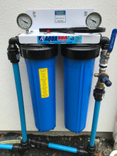 INLINE WHOLE HOUSE FILTER GIARDIA/SEDIMENT REMOVAL INSTALLED*