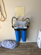 INLINE WHOLE HOUSE FILTER GIARDIA/SEDIMENT REMOVAL INSTALLED*